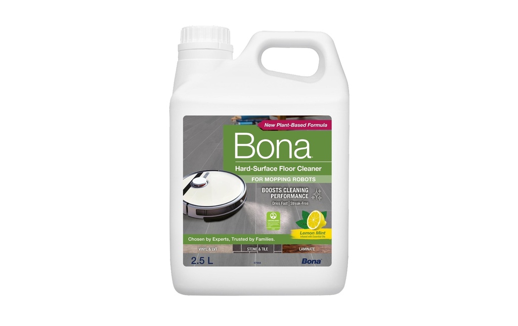 Bona Nettoyant concentré pour sols durs Parfum citron-menthe 2.5 l