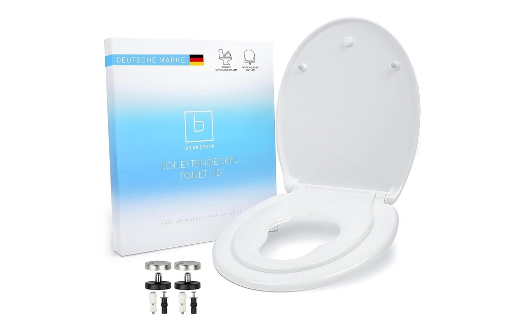 Benkstein Siège de toilette