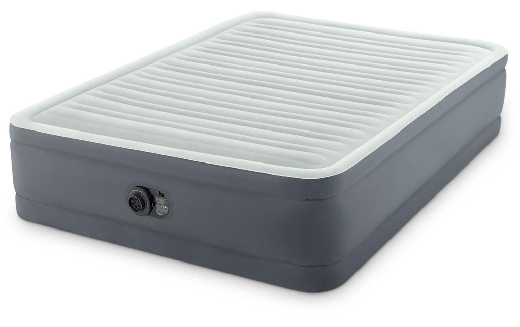 Intex Matelas pneumatique PremAire I Queen 152 x 203 x 46 cm
