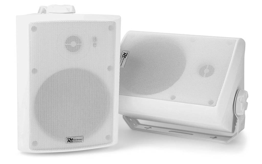 Power Dynamics Haut-parleur d’installation WS50A Wifi/BT IPX5