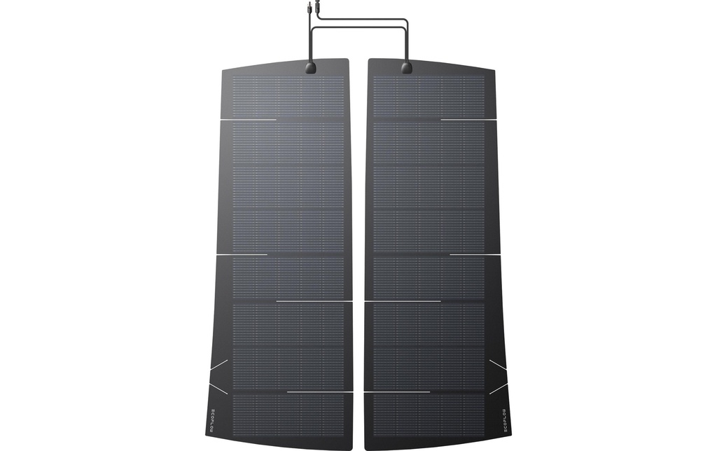 EcoFlow Panneau solaire HeatGuard Solar Film Tesla Model Y 290 W
