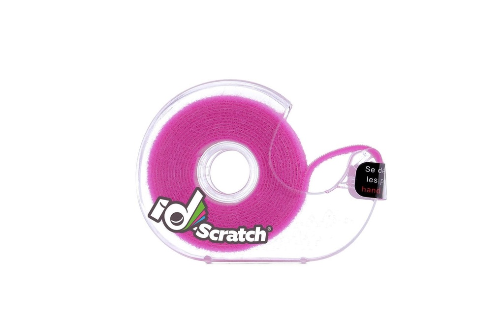 Patchsee Boîte de bande auto-agrippante ID-SCRATCH Boîte distributrice Violet