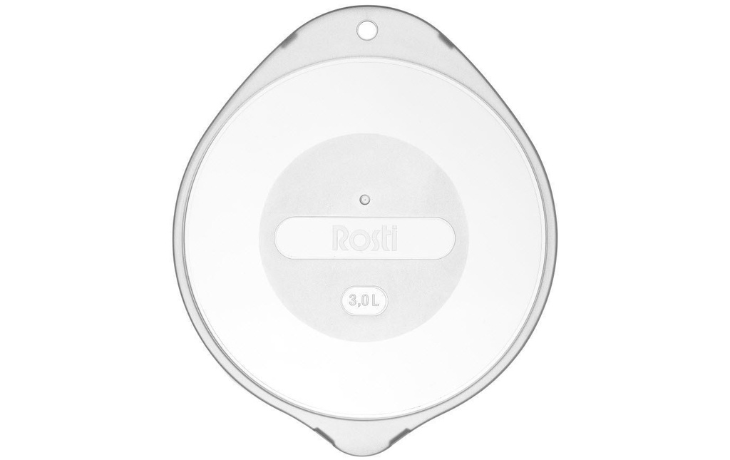 Rosti Couvercles pour bol mélangeur Margrethe 3 l, Transparent