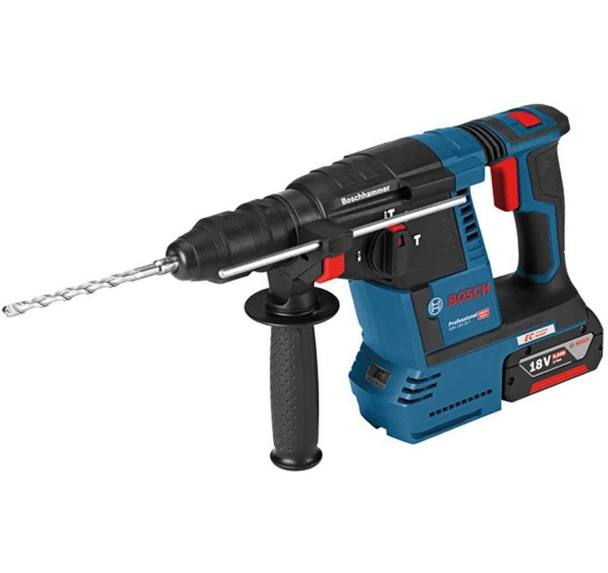 Bosch Professional Marteau de forage et de burinage GBH 18 V-26 F Solo