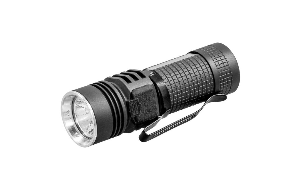 STEFFEN Lampe de poche LED 5W Flashlight 360 USB Charger