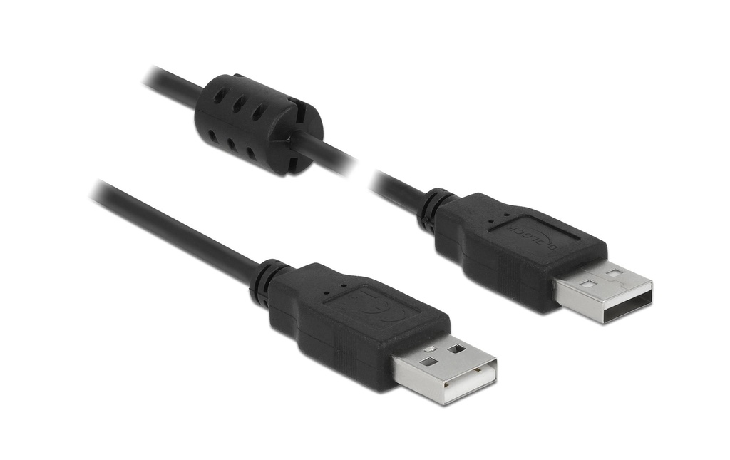 Delock Câble USB 2.0 USB-A - USB-A 5 m