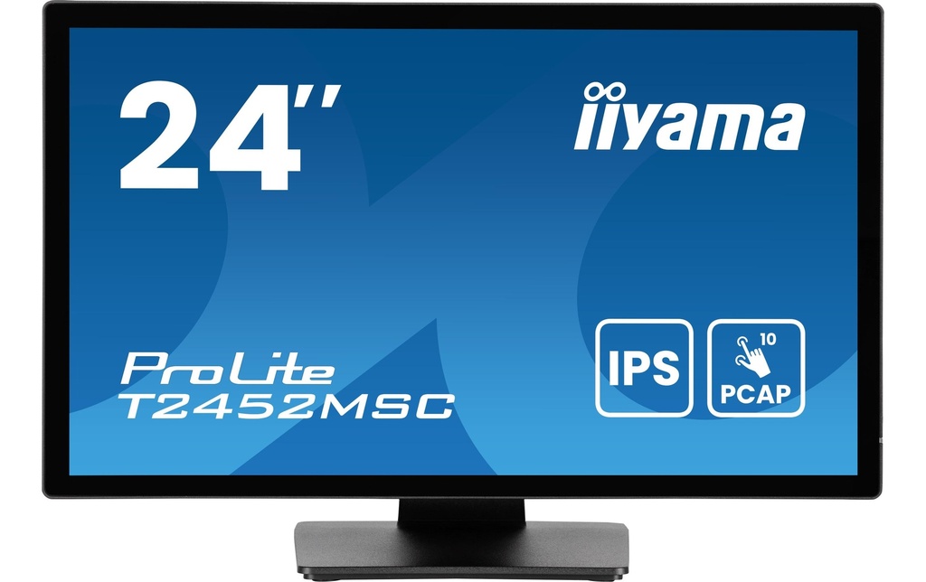 iiyama Moniteur ProLite T2452MSC-B1AG 23.8 , 1920 x 1080 (Full HD)