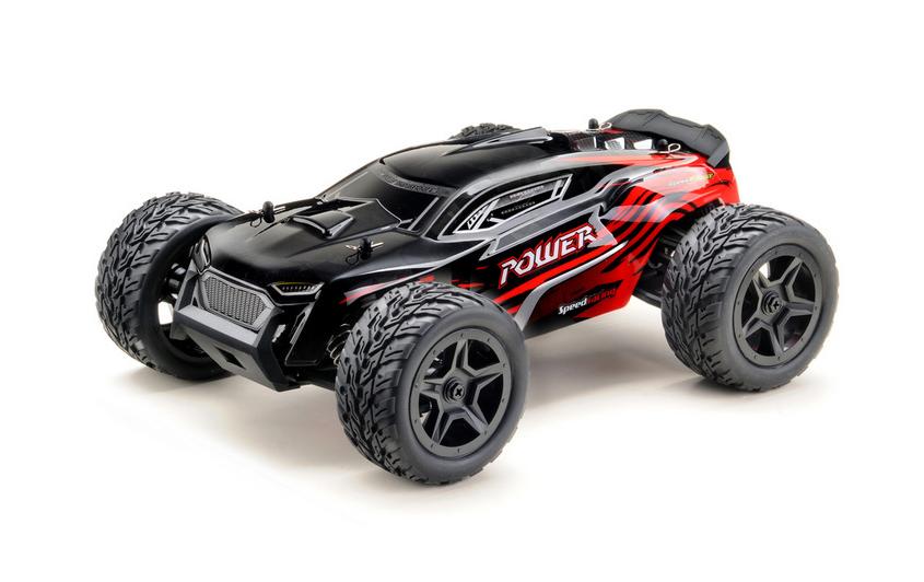 Absima Truggy POWER noir/rouge, 4WD, RTR, 1:14