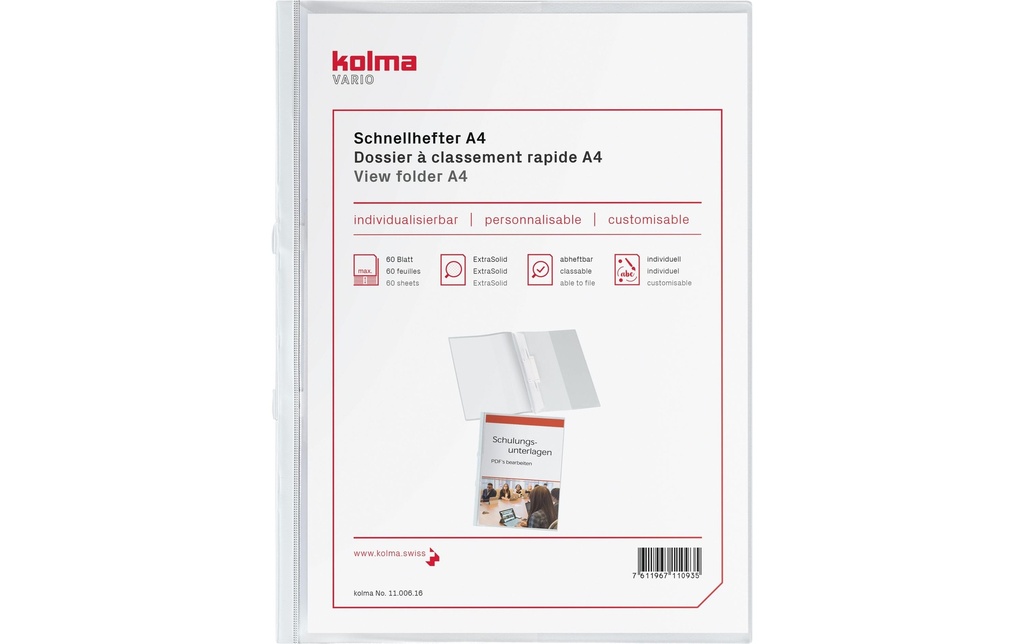 KOLMA Dossiers rapides Vario A4