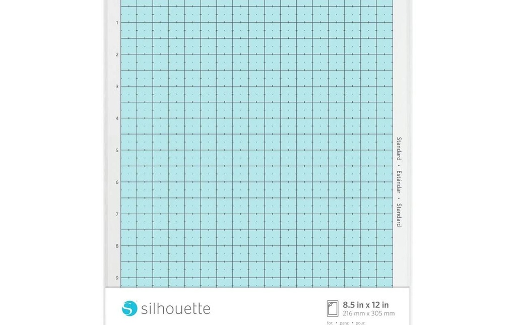 Silhouette Tapis de découpe Portrait 216 x 305 mm