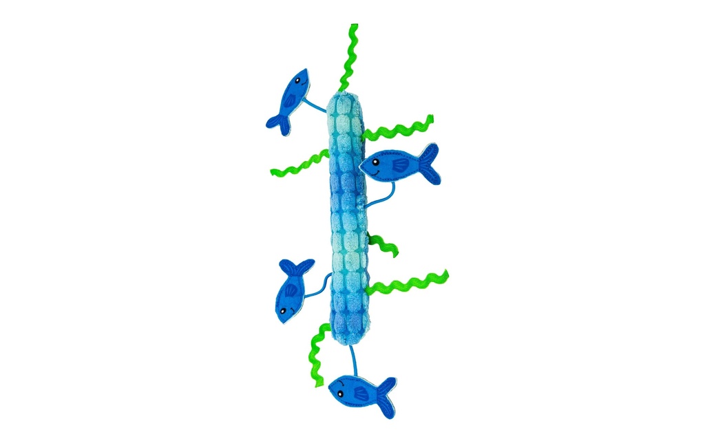 Kong Kickeroo Stickaroo, bleu, 26 x 11 x 2 cm