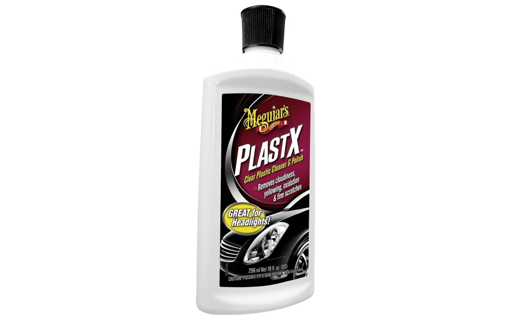 Meguiar's Détecteur d'insectes PlastX 296 ml