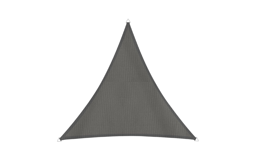 Windhager Voile d’ombrage Cannes, 300 cm, Triangulaire, Anthracite