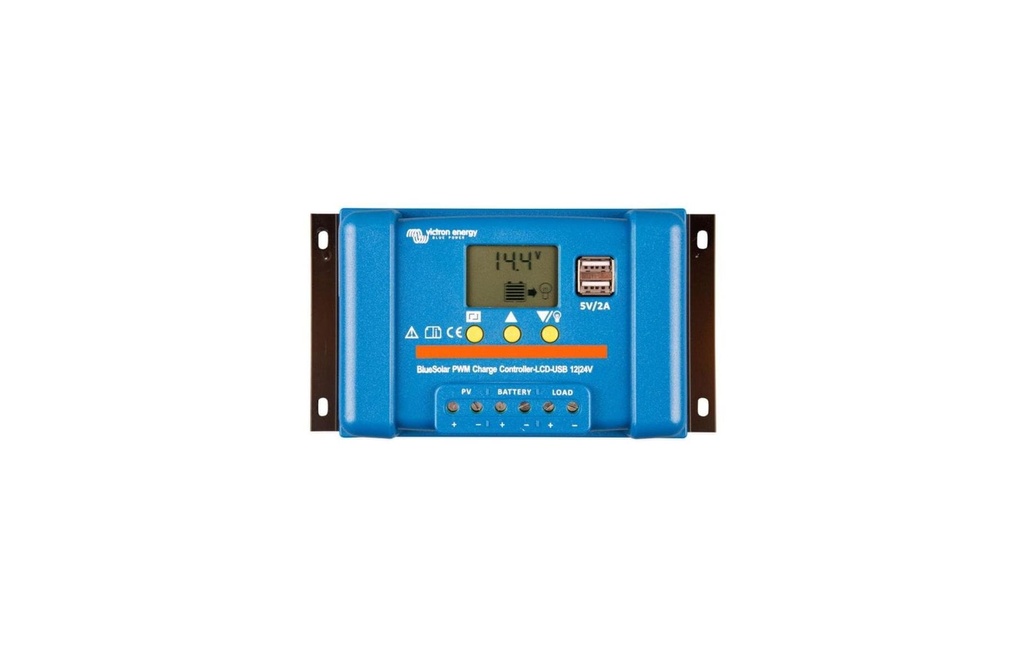 Victron Contrôleur de charge solaire BlueSolar PWM 12/24 V 20A