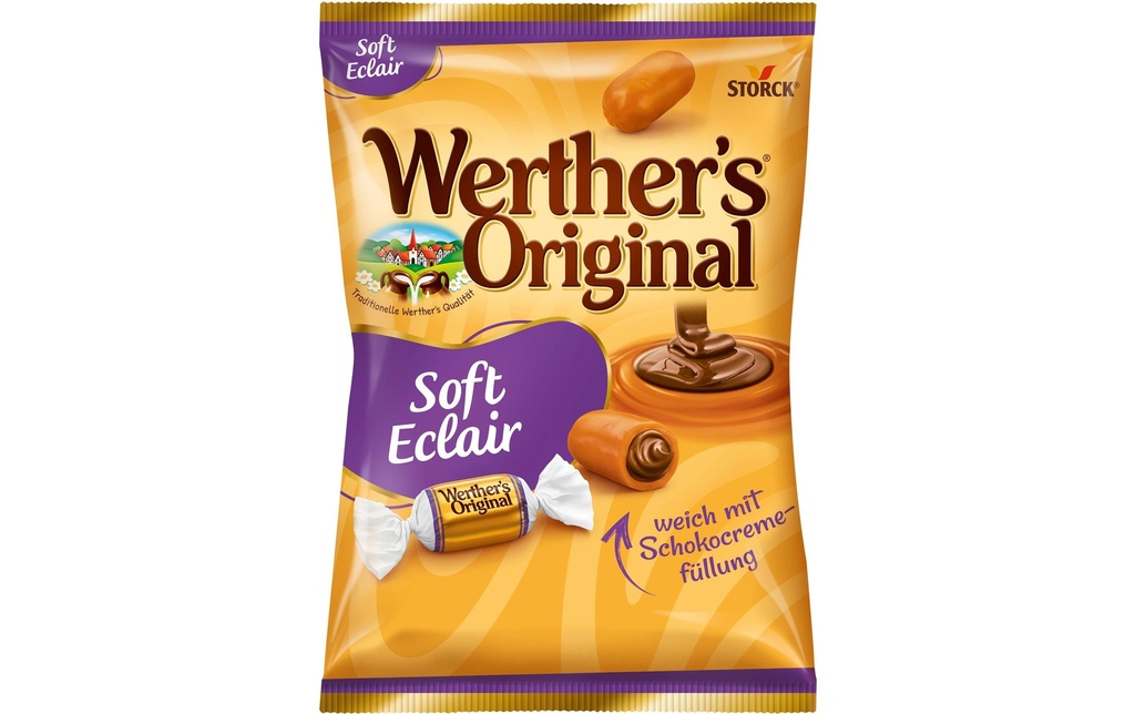 Storck Werther's Original Soft Eclair 180 g