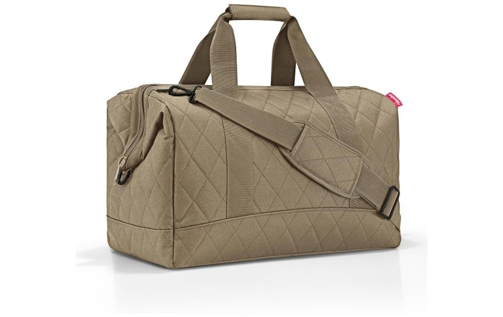 Reisenthel Sac à bandoulière Allrounder L Rhombus Olive