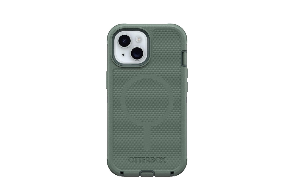 Otterbox Defender MagSafe iPhone 16e/15/14/13 Forest Ranger – Green