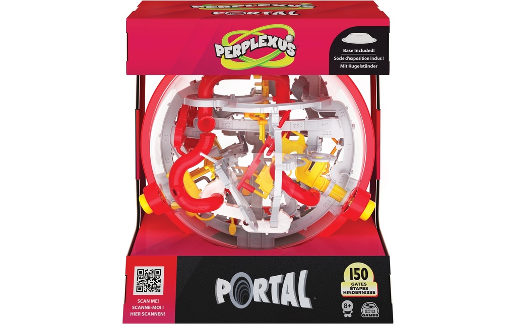 Spinmaster Jeux de casse-tête Perplexus Portal