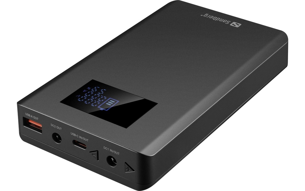 Sandberg Chargeurs portatifs Ordinateur portable 20000 mAh