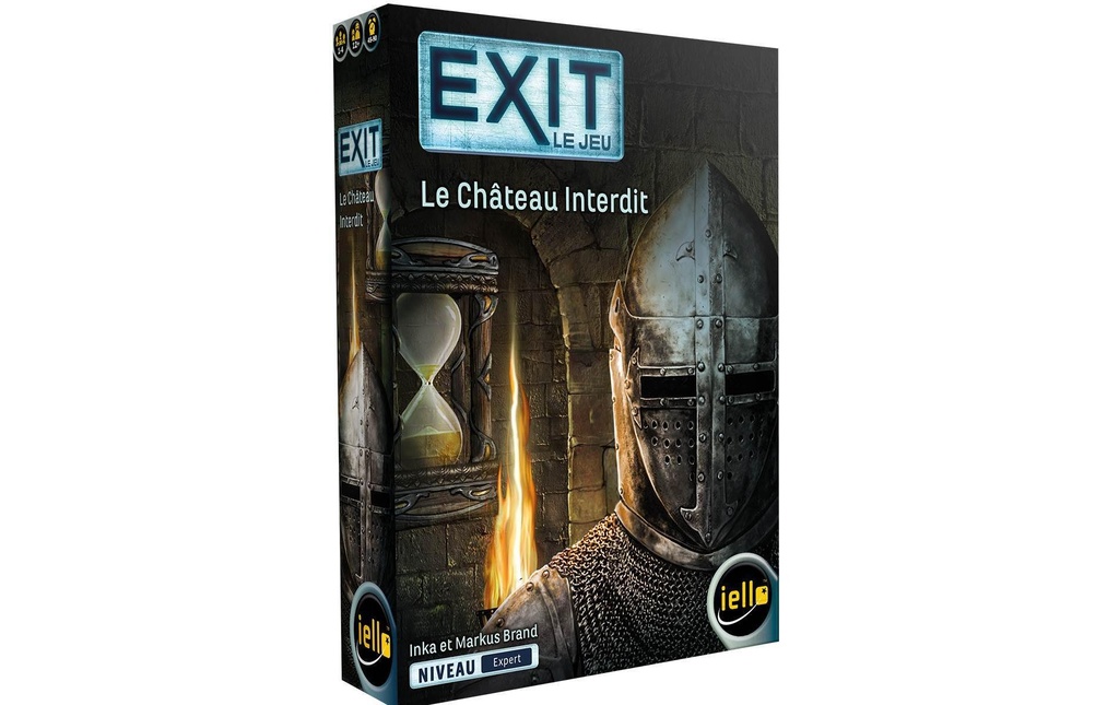 Kosmos Jeux de connaisseur EXIT: Le Chateau Interdit -FR-