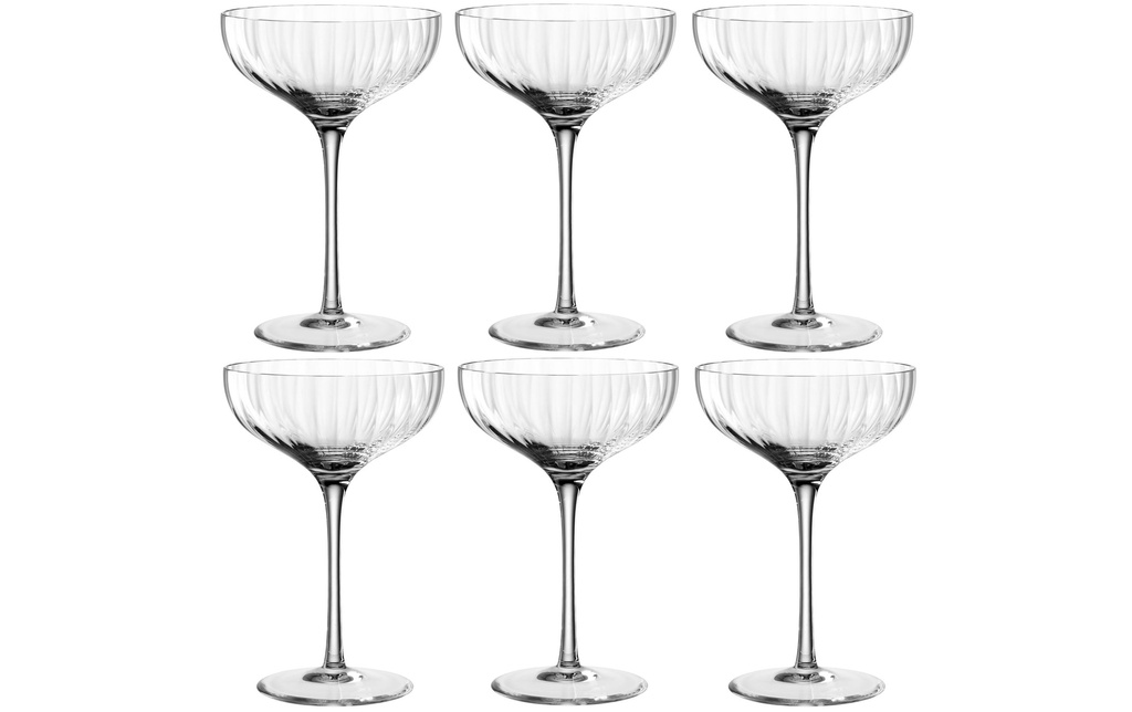 LEONARDO Verre à Champagne Poesia 260 ml, 6 Pièce/s, Transparent