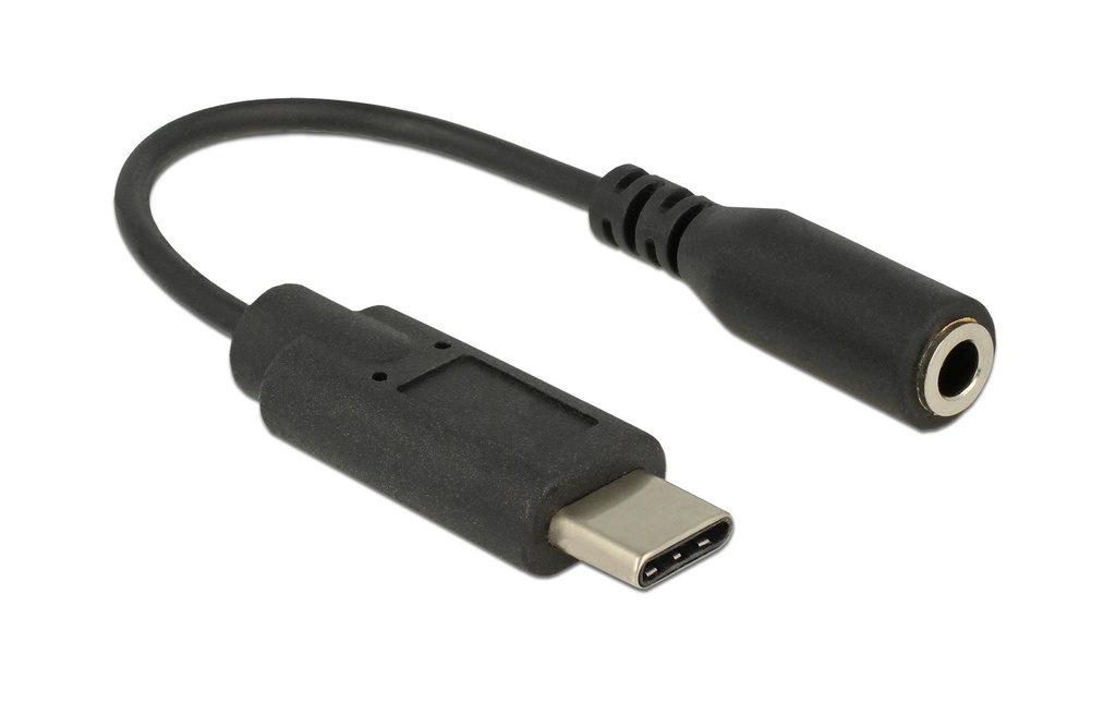 Delock Adaptateur USB 3.1 Audio Connecteur USB C - Prise femelle de 3,5 mm