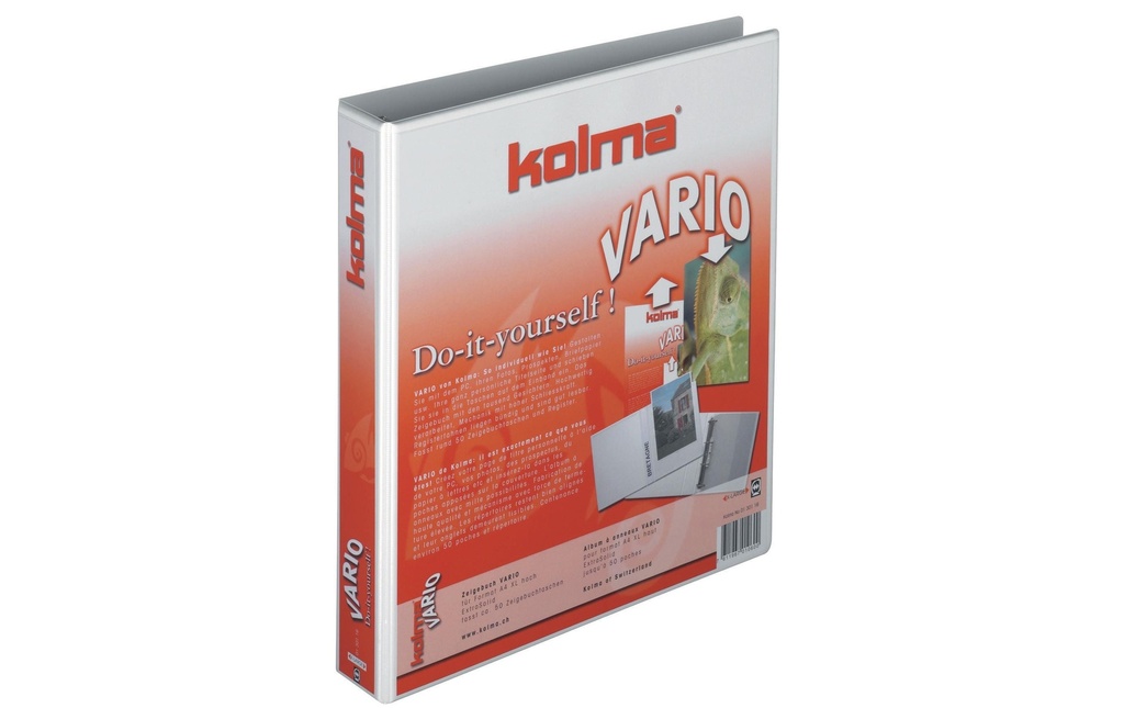 KOLMA Album à ann.Vario A4 blanc