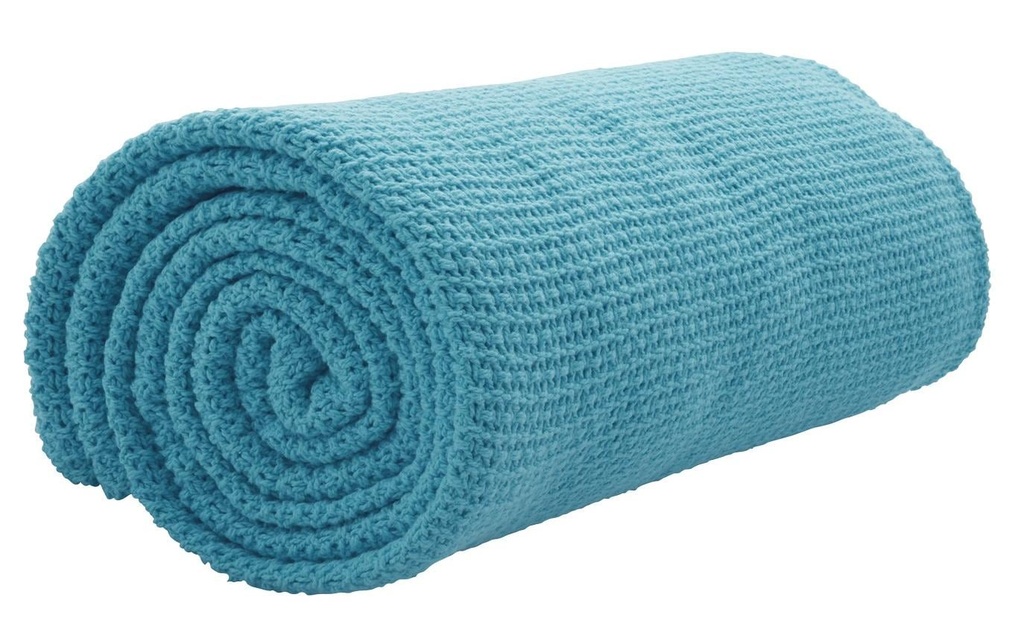 Eskimo Couverture Summer Dream Aqua, 150 x 210 cm