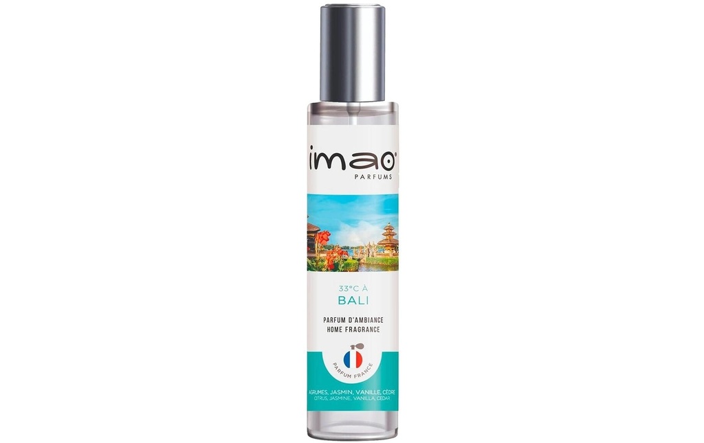imao Désodorisant pour voiture 33° à Bali, 30 ml