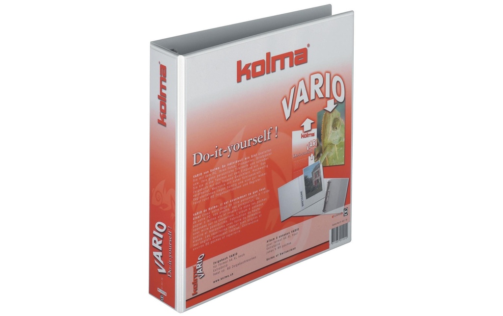KOLMA Album à ann.Vario A4 blanc