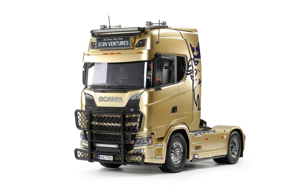 Tamiya Camion 1/14 RC Scania 770 S 4 x 2 Kit sans ESC
