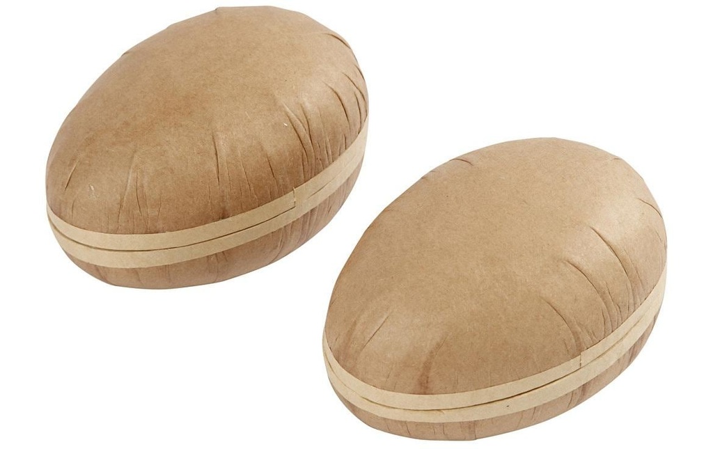 Creativ Company Œufs de Pâques 1 Pièce/s, Brun