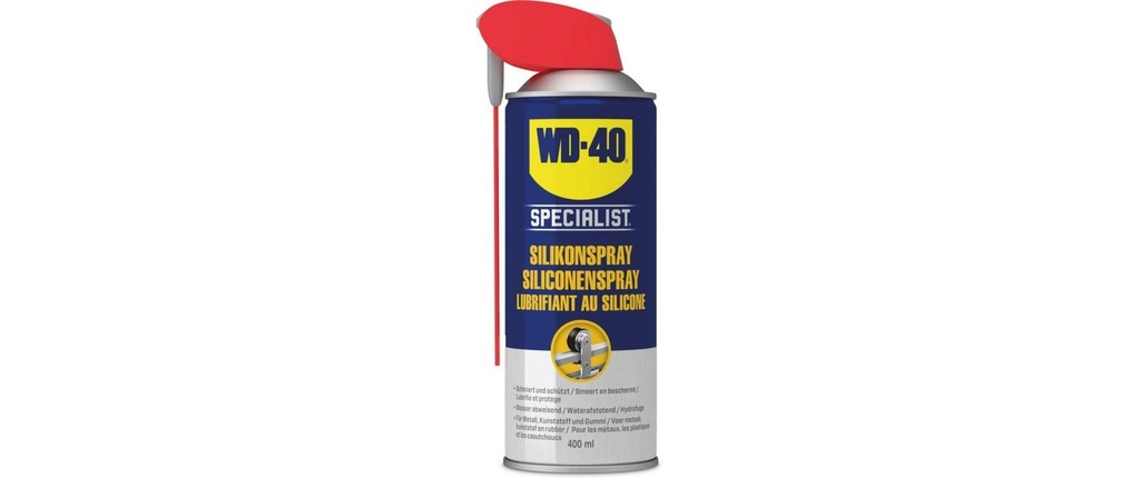 WD-40 Spray silicon 400ml