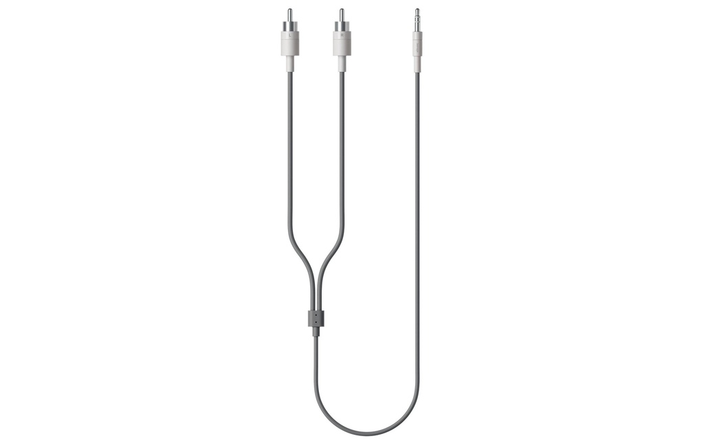 Teenage Engineering Câbles d’instruments jack stéréo 3,5 mm vers 2x RCA - 1.2 m