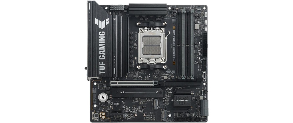 ASUS Carte mère TUF GAMING B850M-E WIFI