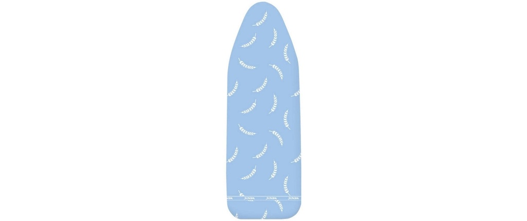 Wenko Housse de table à repasser AIR Comfort M Bleu clair 125 cm x 40 cm