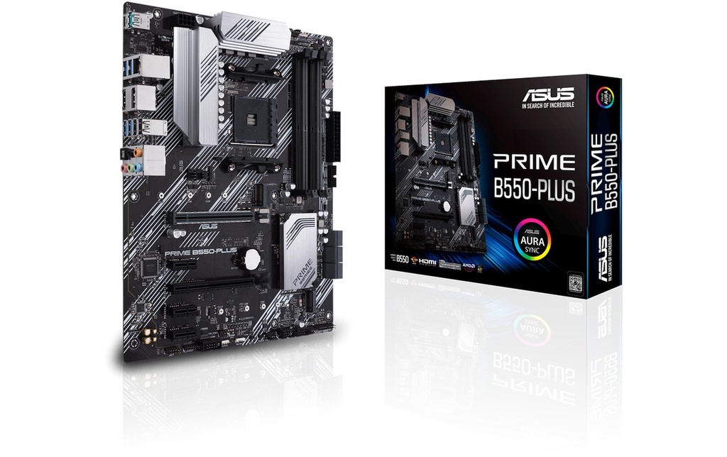 ASUS Carte mère PRIME B550 PLUS