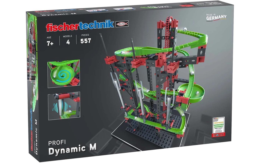 Fischertechnik Circuit de billes Dynamic M