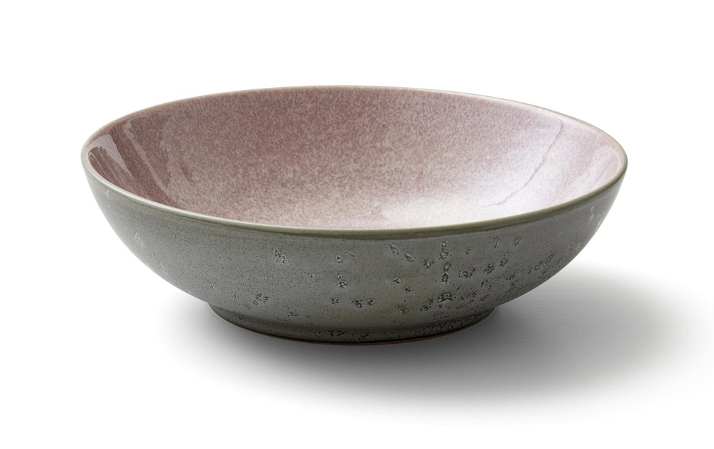 Bitz Saladier 24 cm, gris/rose clair