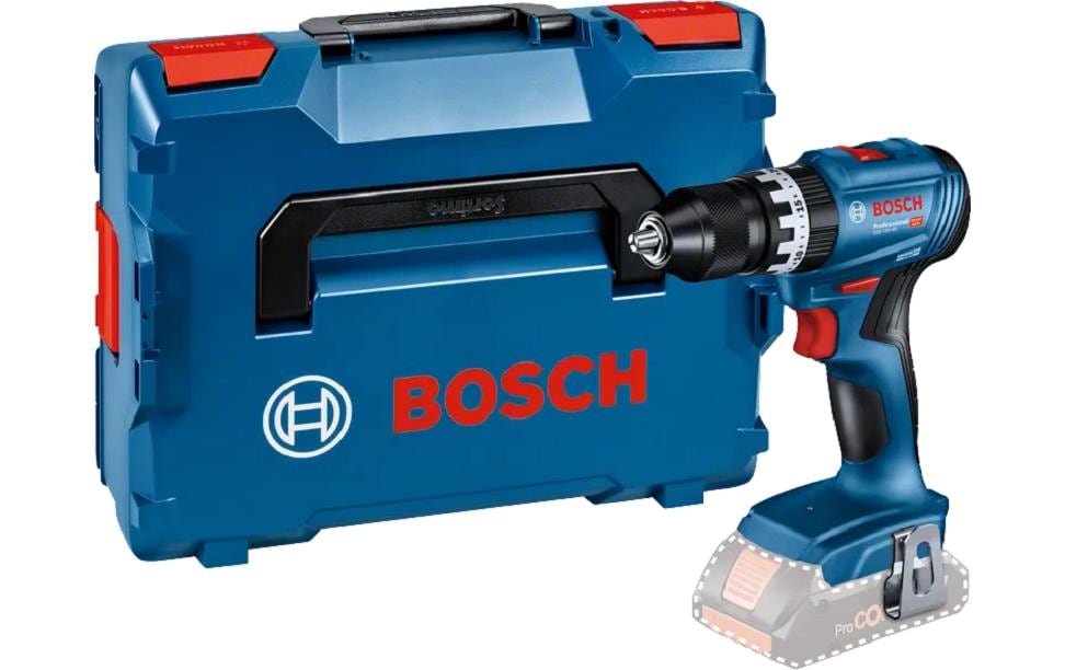 Bosch Professional Perceuses à percussion sans fil GSB 18 V-45 Professional