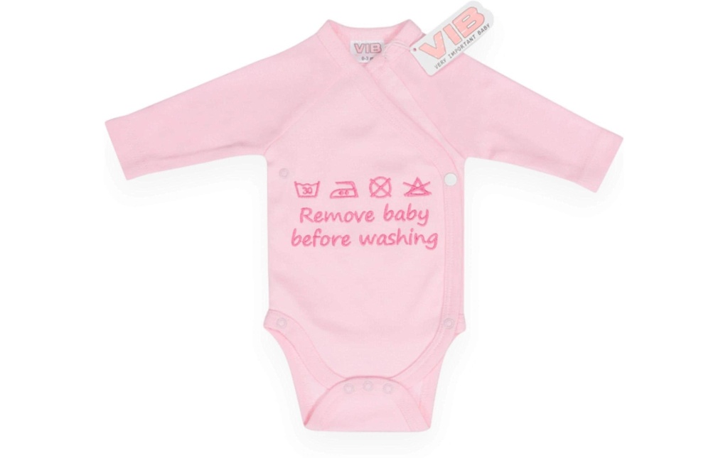 Very Important Baby Body Retirer bébé avant le lavage Rose