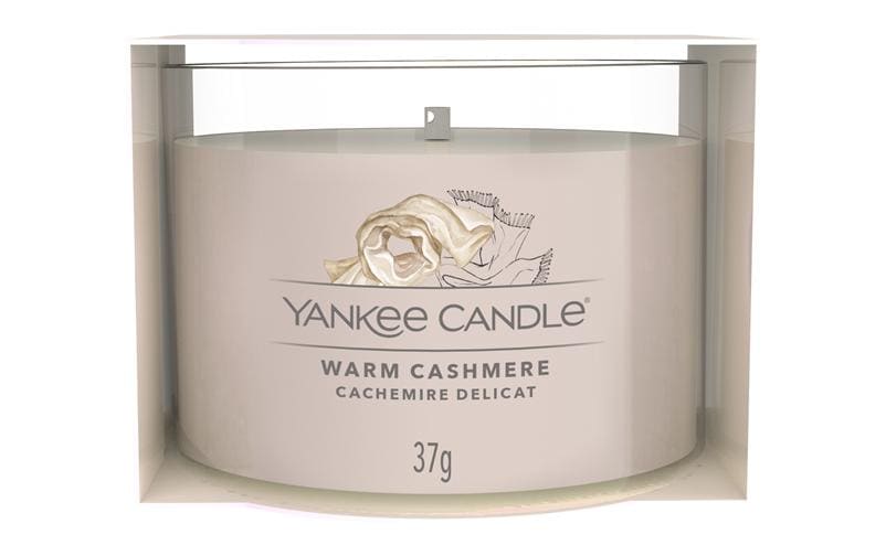 Yankee Candle Bougie parfumée Warm Cashmere 37 g