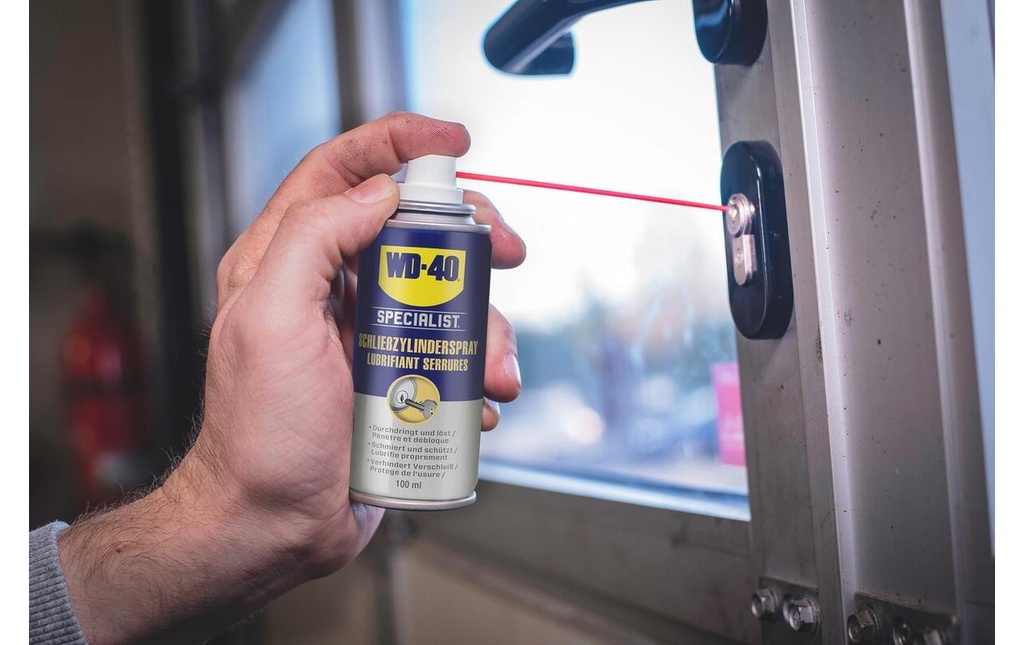 WD-40 Spray pour cylindre 100ml