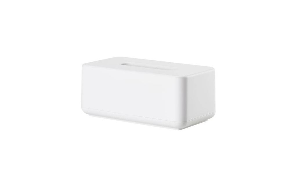 Zone Denmark Boîte à mouchoirs Ume 25.6 x 14 x 10.7 cm, blanc