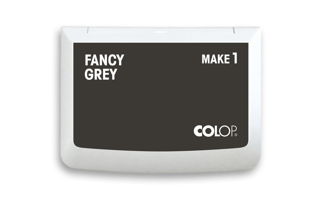 Colop Tampon encreur Make 1 Fancy Grey