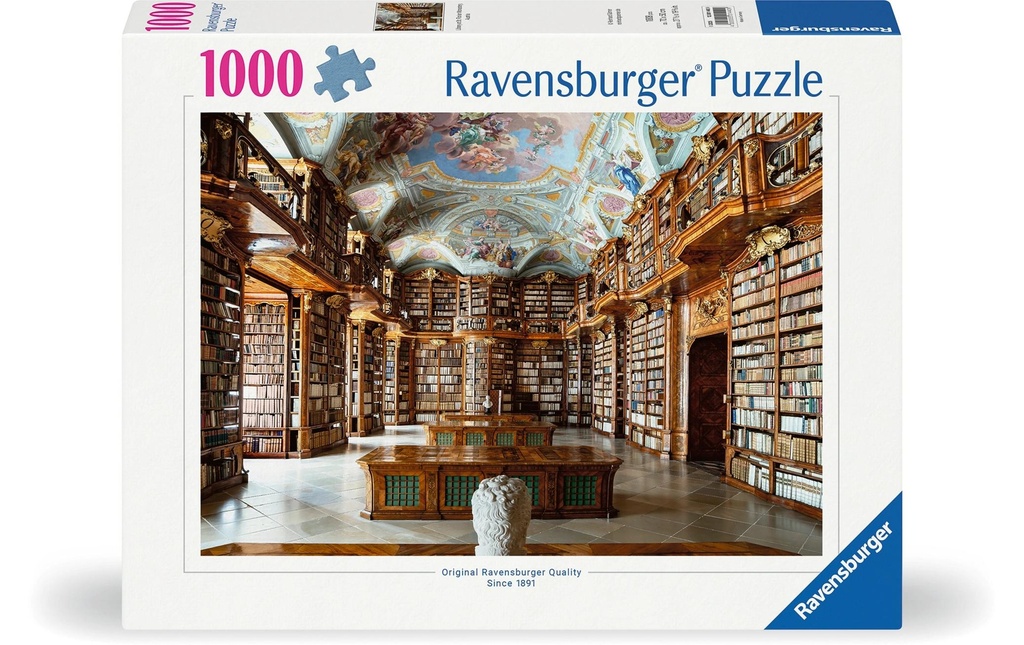 Ravensburger Puzzle Bibliothèque du monastère de St. Florian, Autriche