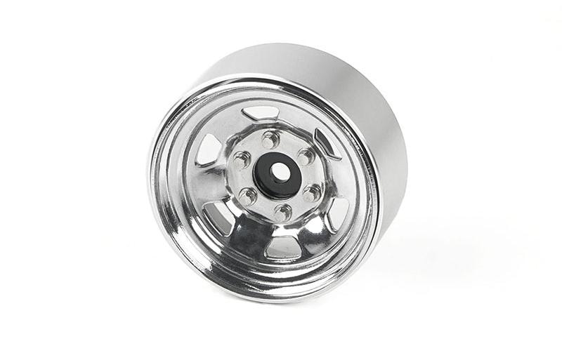 RC4WD Jantes Beadlock SR5 1.7 acier Chrome, 4 pièces