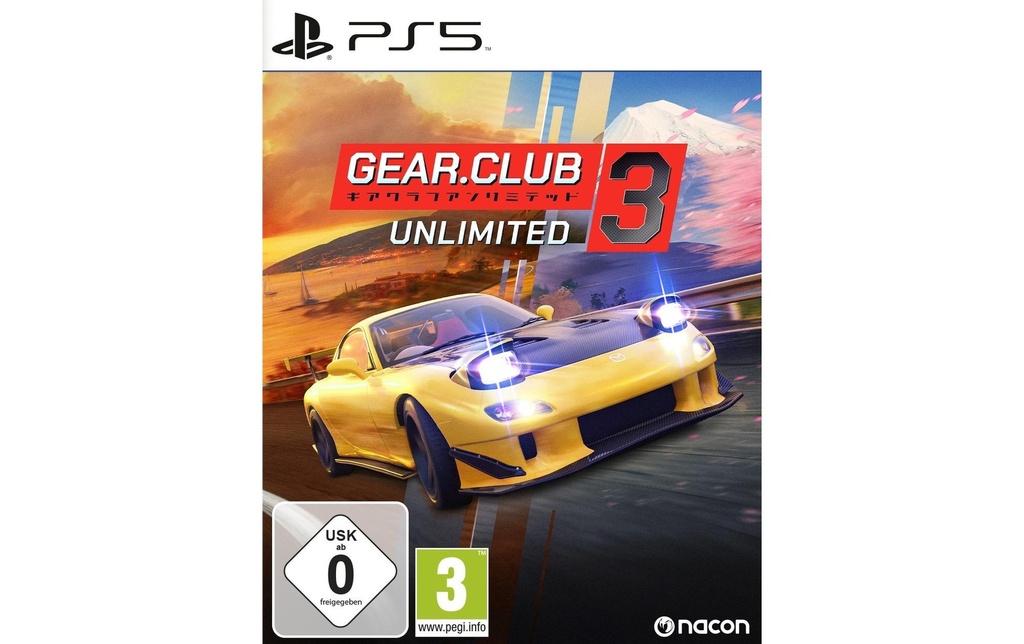 Nacon Gear.Club Unlimited 3 (Boîte)