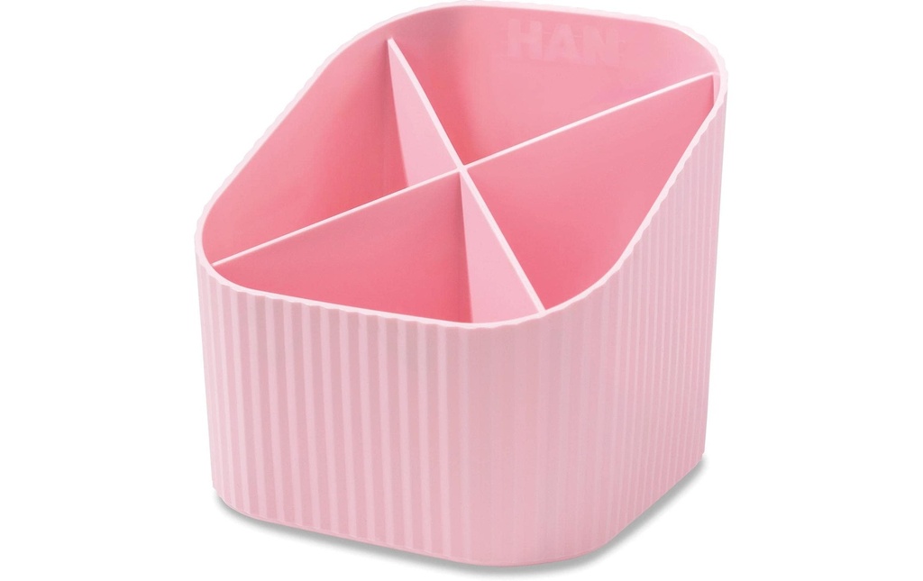 HAN Pot à crayons Re-X-LOOP Rose