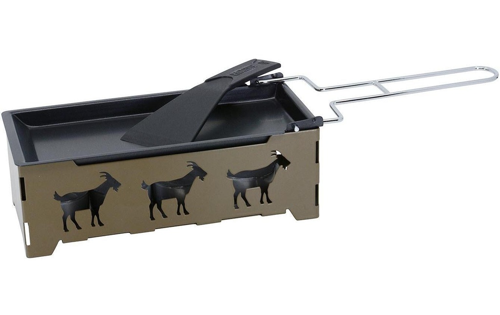 Kadastar Raclette à bougie chauffe-plat Geissli Brun